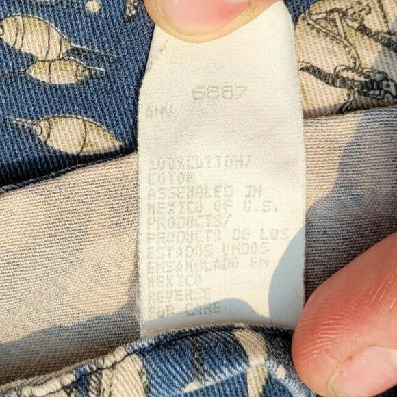 Woolrich Fishing Shirt Button Front 100% Cotton Short Sleeve Shirt Size Medium - Picture 5 of 8